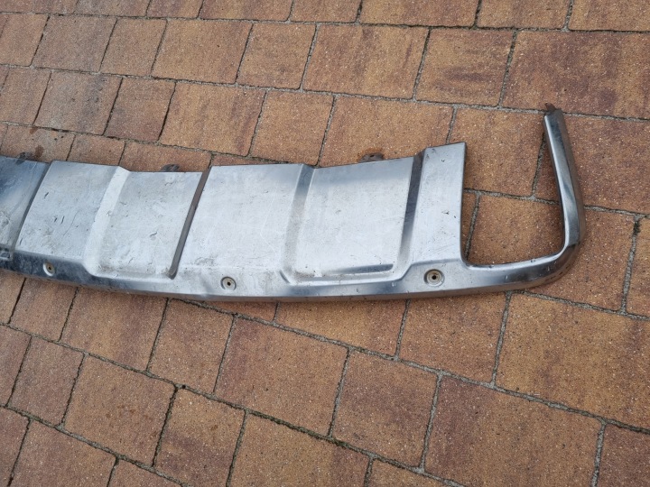MERCEDES ML W164 LIFT 08- PARE-CHOCS ARRIÈRE TÔLE