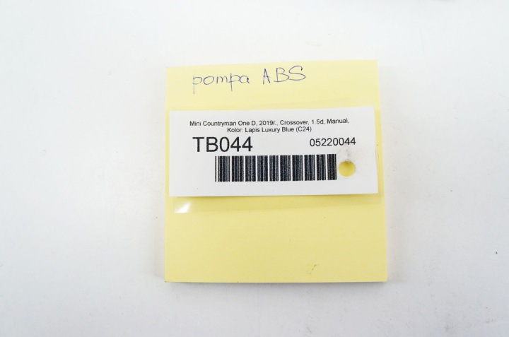 TB044 MINI COUNTRYMAN II F60 1.5D POMPE ABS 6893712 6893711