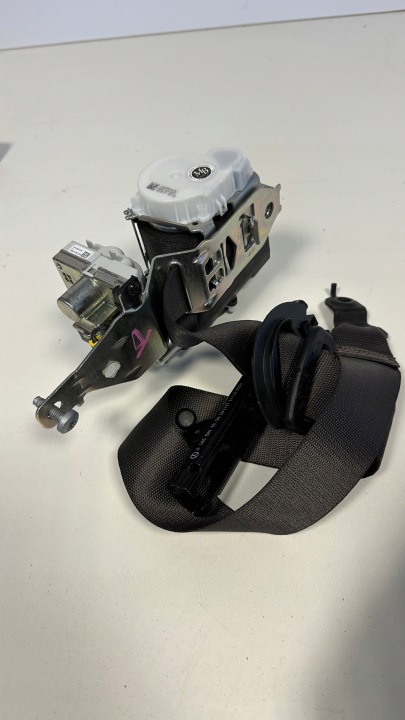 MERCEDES GLE 166 W166 CEINTURE DE SÉCURITÉ DROIT AVANT AVANT ESPRESSO BROWN