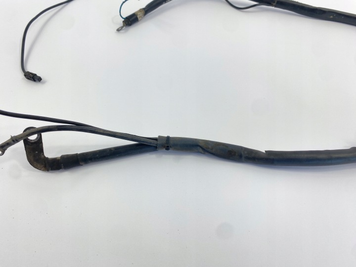 FAISCEAU DE CÂBLES INSTALLATION ÉLECTRIQUE CONDUITES DE DÉRIVATION ALTERNATEUR MERCEDES W124 1244403808 M111 E220