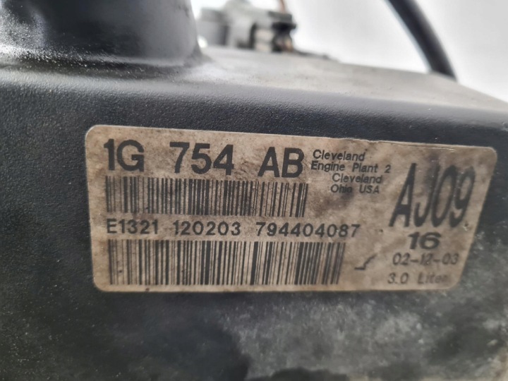 FORD ESCAPE I MAVERICK II 3.0 V6 MOTEUR ESSENCE AJ09