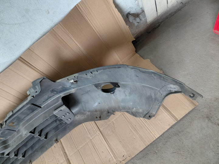 NISSAN QASHQAI J10 PARE-CHOCS AVANT AVANT B52G