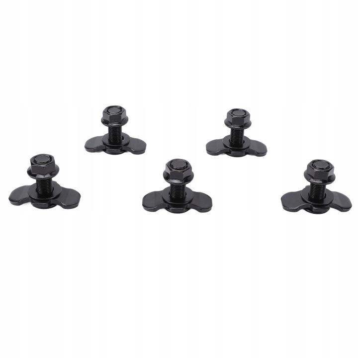 5PCS GAUCHE TRACK DOUBLE CROCHET ACZENIE KOKI M10 X 30 MM DANS VERS VIS CL