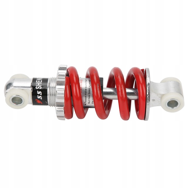AMORTISSEUR MINI TROTTINETTES SCOOTER 125MM ROUGE