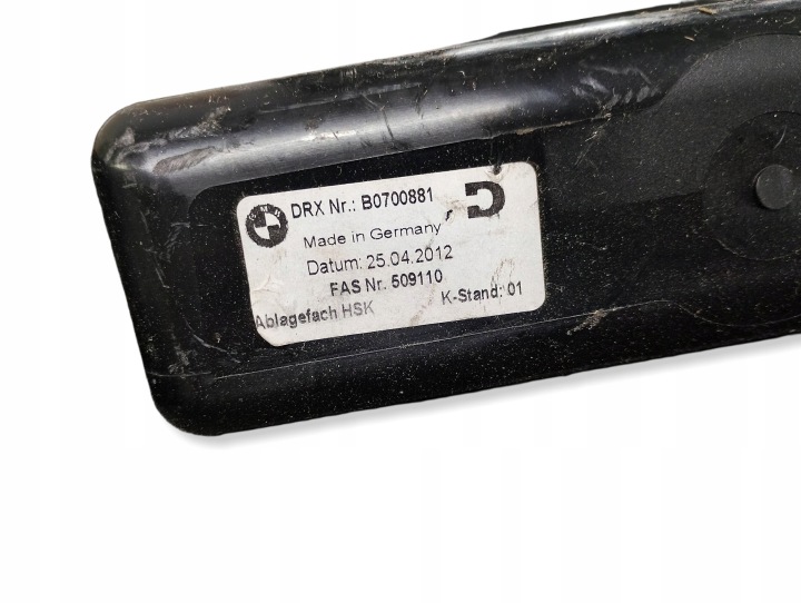 BMW BOÎTE À GANTS PASSAGER 9197573 EUROPE