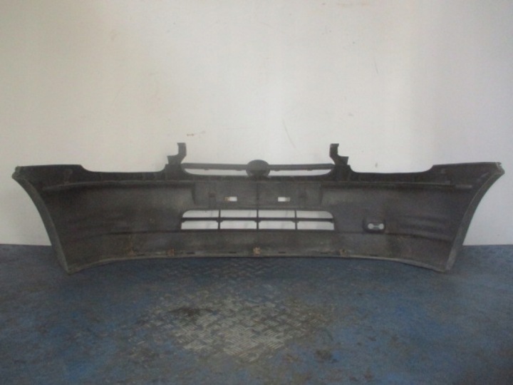 OPEL CORSA B PARE-CHOCS AVANT NOIR OPAQUE