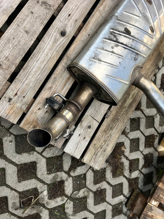 SILENCIEUX ÉCHAPPEMENT COMPLET SQ5 80A 3.0 TFSI ORIGINAL LIFT 80A253611M