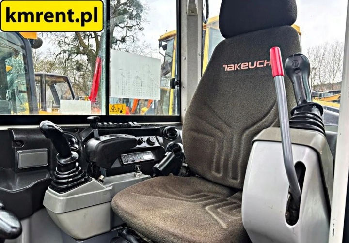 TAKEUCHI TB250 MINI-PELLE MTH: 2081 JCB 51 8055 CAT 305 YANMAR VIO