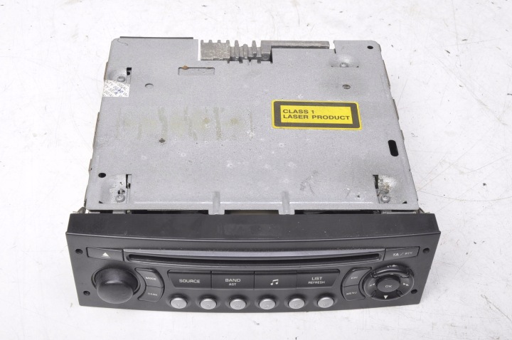 PEUGEOT 307 RADIO