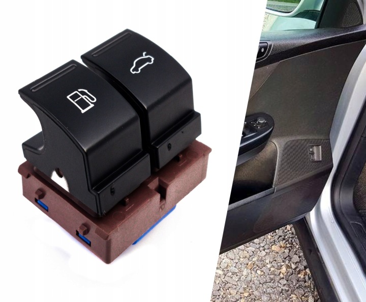 COMMUTATEUR GOULOTTE DE REMPLISSAGE CARBURANTS COUVERCLES DE COFFRE VW PASSAT B6 06-11 TOIT OUVRANT