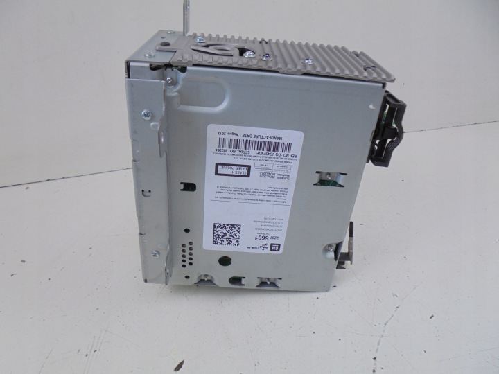 RADIO MONITEUR PANNEAU 22976601 OPEL ASTRA IV J