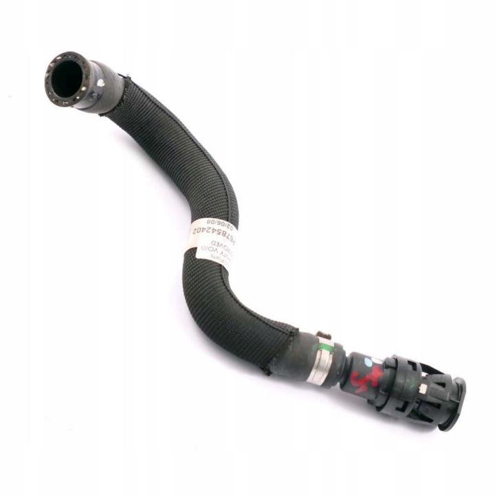 BMW X5 E70 X6 E71 3.5 D M57N2 FIL POWROTNYY RADIATEUR ZBIOR AMPLIFICATEUR