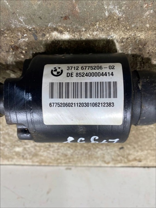BMW 6 F12 F13 2012 ARRIÈRE STABILISATEUR BARRE DE LIAISON 6775206