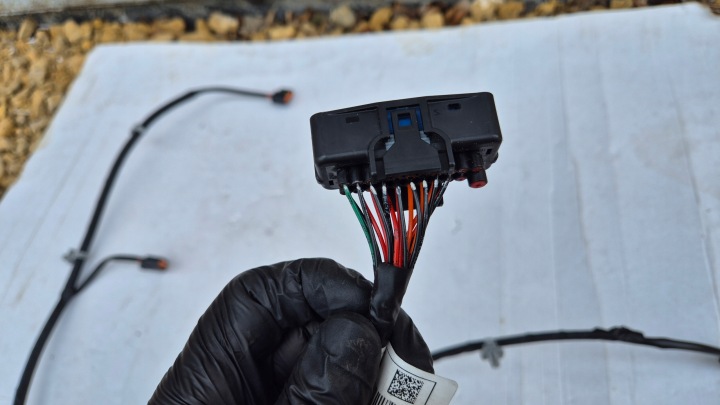 INSTALLATION ÉLECTRIQUE FAISCEAU DE CÂBLES PDC PARE-CHOCS TYLNEG ARRIÈRE HYUNDAI IX20 IX 20 OE 91890-1K011