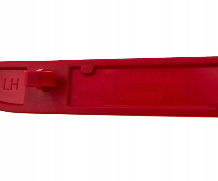 RÉFLECTEUR PARE-CHOCS ARRIÈRE VW TRANSPORTER T5 2009-2015 7E0945105A GAUCHE