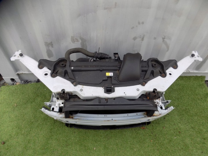 JAGUAR XF I X250 DIESEL COURROIE AVANT AVANT RADIATEURS ENSEMBLE ORIGINAL