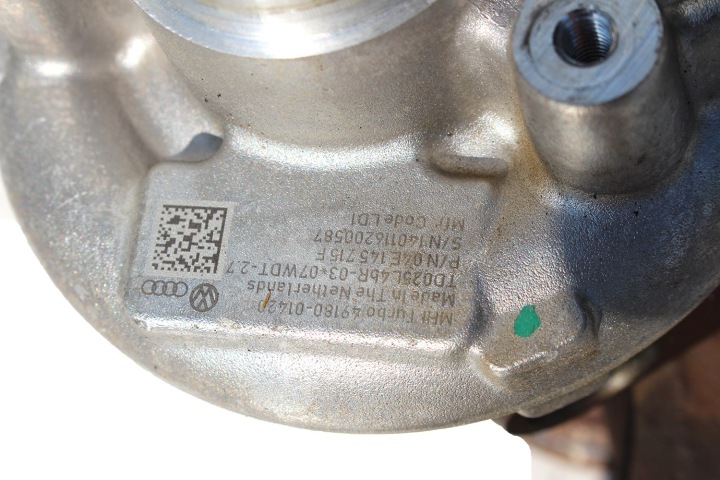 VW AUDI TURBINE TURBOCOMPRESSEUR 04E145715F 04E145715D 04E145715E 04E145715B