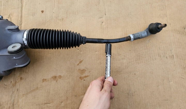CRÉMAILLÈRE DE DIRECTION VW TIGUAN II 2 5NA 5Q0959439R 5Q0910143C 5Q0959755G 5QB423050BB
