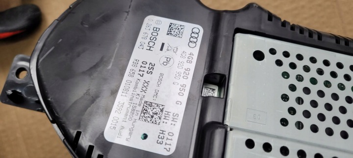 A6 C7 4G COMPTEUR TABLEAU DE BORD COMPTEUR 3.0 TDI 4G8920950G UK DIESEL