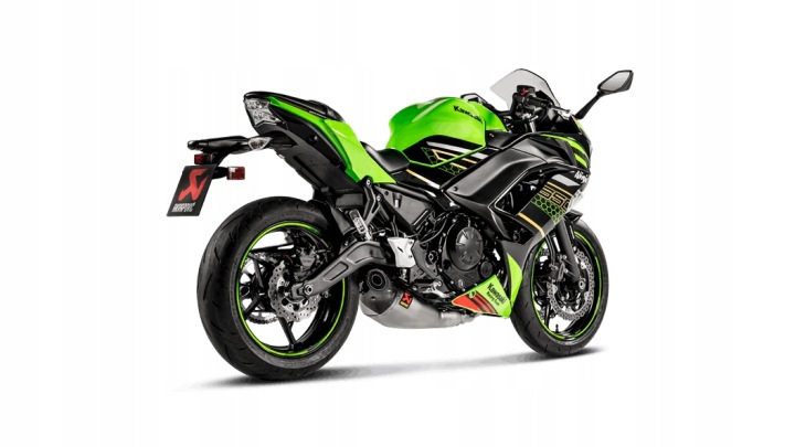 SILENCIEUX ÉCHAPPEMENT AKRAPOVIC KAWASAKI NINJA /Z650 17-20