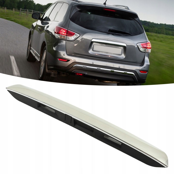 POIGNÉE ARRIÈRE BRAMY FINITION 90810 9PG0A WINGATE CHROME GARNITURE 3E