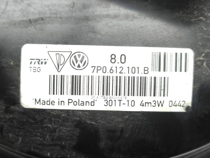 PORSCHE CAYENNE (92A) 2011 SERVO FREIN 7P0612101B