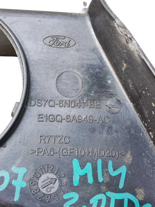 FORD MONDEO MK5 2.0 TDCI PROTECTION SUPÉRIEURE MOTEUR DS7Q-6N041-BE