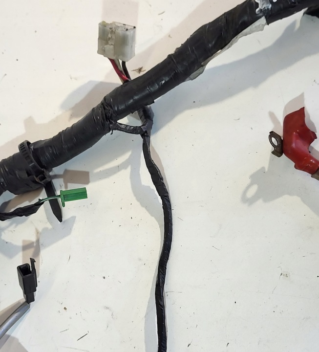 FAISCEAU DE CÂBLES INSTALLATION ÉLECTRIQUE ÉLECTRIQUE 5MT825901000 YAMAHA YZF R6 RJ03 1998-2002R