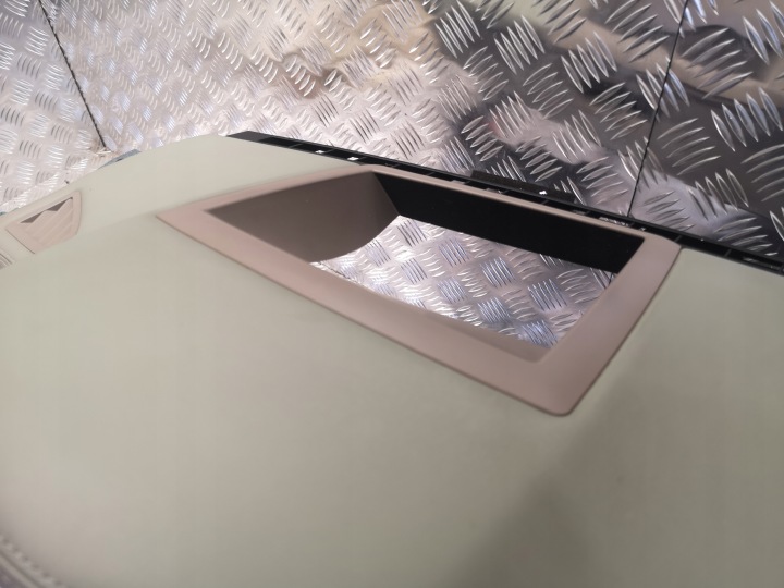 CONSOLE PLANCHE TABLEAU DE BORD HUD BMW F01 F02 F04 DOLOMITI