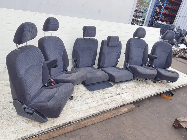 MITSUBISHI GRANDIS 05R ASIENTOS ASIENTO JUEGO 