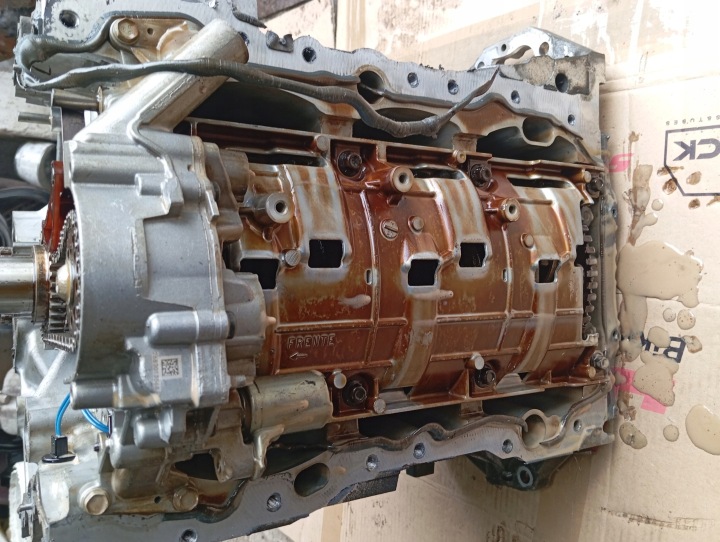 CHRYSLER PACIFICA 17- 3.6 MOTEUR BAS BLOC MOTEUR ARBRE PISTONS BIELLES