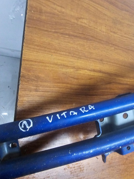 SUZUKI GRAND VITARA II 05R- POUTRE PARE-CHOCS AVANT AVANT