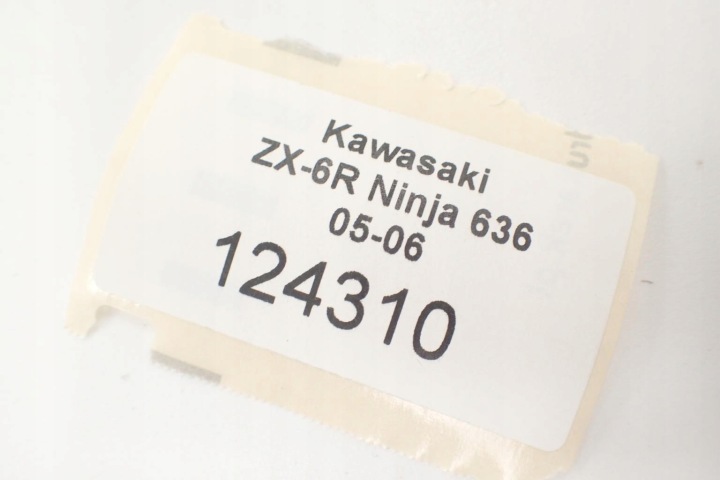 KAWASAKI ZX-6R 636 NINJA 05-06 FIXATION AILE
