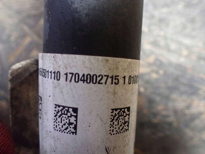 DEMI-ARBRE ARRIÈRE MERCEDES-BENZ GL X166 1663501110 ARRIÈRE CÔTÉ DROITE