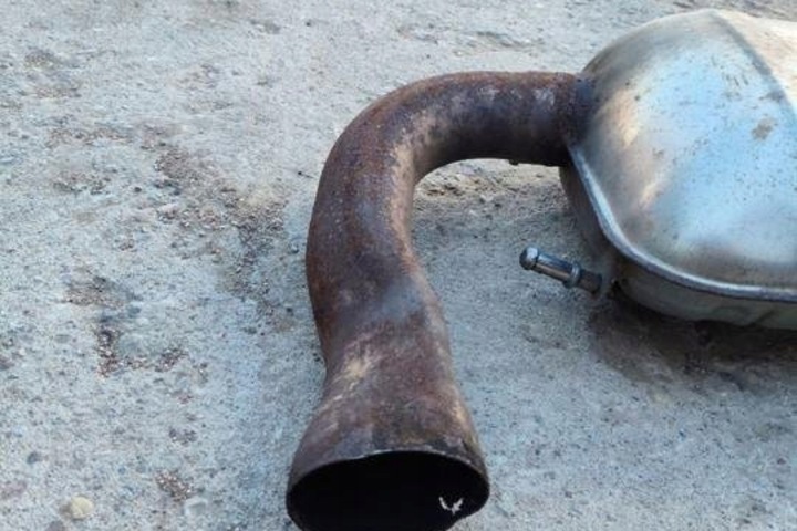 SILENCIEUX MERCEDES-BENZ M (W166) A1664902601 GASOLINE 410KW 2015