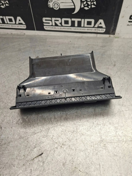 GRILLE CONDUIT D'AIR CENTRALE 2108301554 MERCEDES W210
