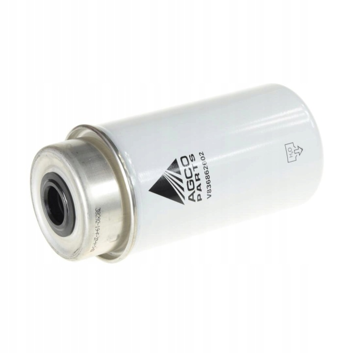 V836862602 FILTRE CARBURANTS AVEC SEPARATOREM EAU AGCO