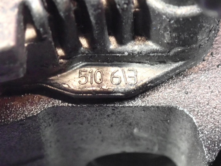 MAZDA 3 I BK 03-06 1.6 D POMPE INJECTION 9651844380 0445010089