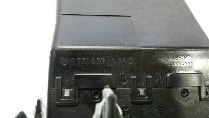 MERCEDES CL W216 A2218301054 REAR AIR VENT LEATHER