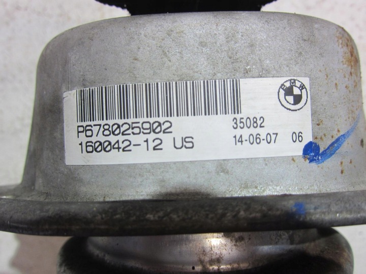 BMW X5 E70 3.0 N52 N55 COUSSIN MOTEUR 6780259