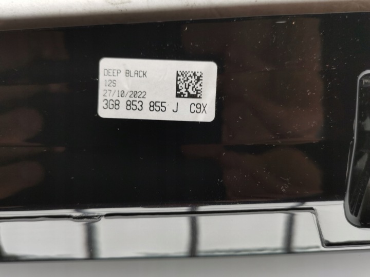 MOULURE REVÊTEMENT SEUIL GAUCHE VW ARTEON 3G8853855J NEUF ORIGINAL