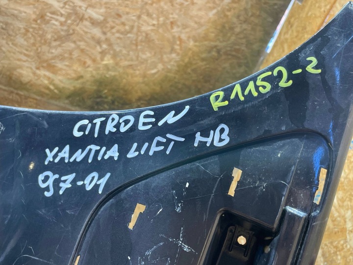 CITROEN XANTIA LIFT 97-01 PARE-CHOCS ARRIÈRE ARRIÈRE