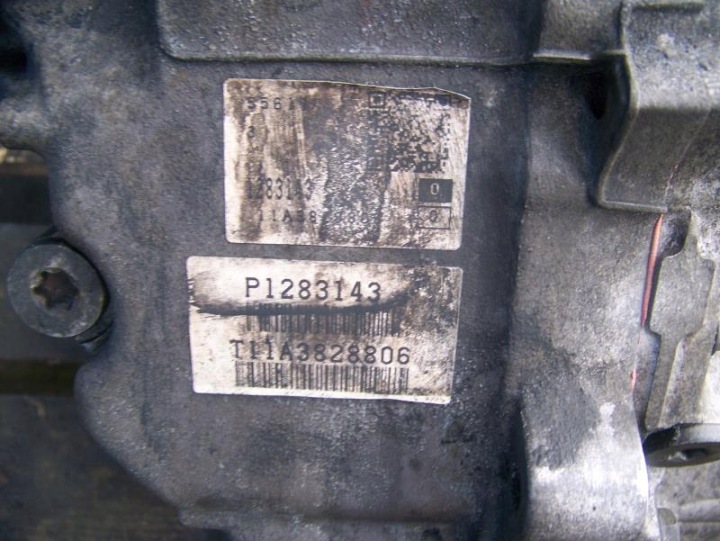S60 V60 V70 S80 II 2.4 D5 BOÎTE TF-80SC 1283143
