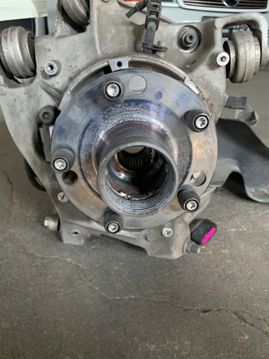 PORSCHE 911 992 GTS KOM. ROTULE DE DIRECTION SUSPENSION ARRIÈRE DROIT CENTRALE VIS