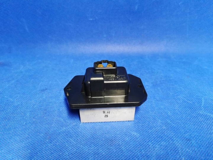 RÉSISTANCE RÉSISTANCE VENTILATEURS RÉCHAUFFEURS ORIGINAL HONDA CIVIC VII 0778000682