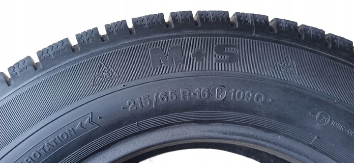 4 PIEZAS NEUMÁTICOS BIEZNIKOWANE DE INVIERNO 215/65R16C BARGUM 