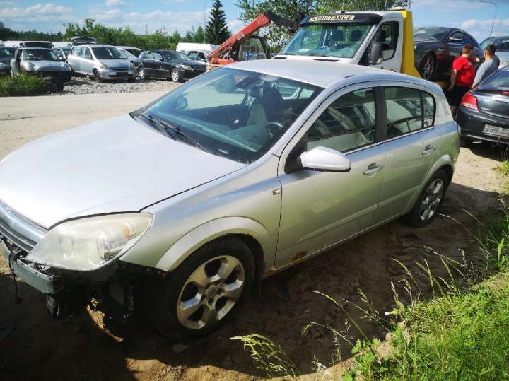 OPEL ASTRA CAPTEUR COUSSINS AÉRIEN SRS 2004 1.9L 13251078