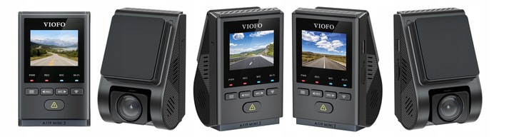 CAMERA DASHBOARD CAMERA VIOFO A119 MINI 2 GPS WIFI QHD 