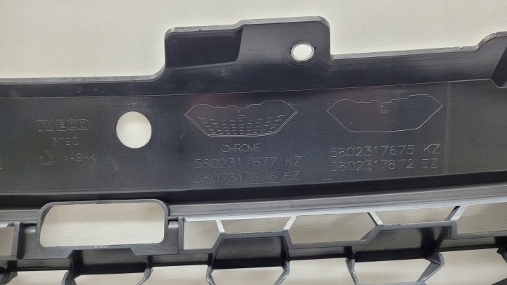CALANDRE GRILLE PARE-CHOCS AVANT IVECO DAILY 6 VI LIFT 2019+ CHROME 5802317675