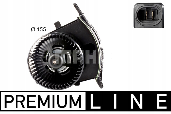 MAHLE VENTILADOR SOPLADORES RENAULT GRAND SCENIC II SCENIC II 1.4-2.0D 